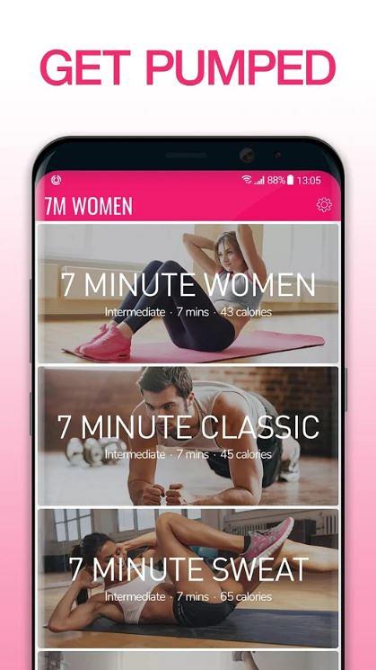 「Workout for Women: Fitness App」