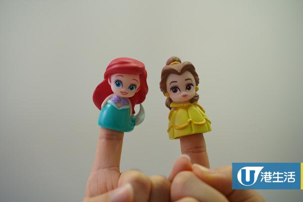 迪士尼公主手指偶($55)