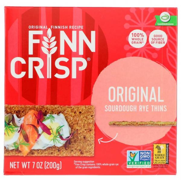 Finn Crisp酵母黑麥薄脆餅