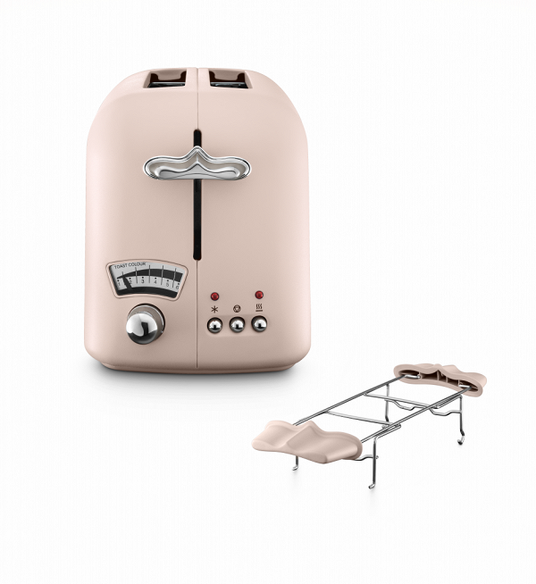 16款夢幻粉色系小型家電推介！ 多士焗爐/多功能電熱鍋/雪櫃/咖啡機