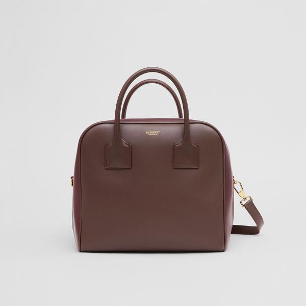 Medium Leather and Suede Cube Bag $9950 (原價$21000)