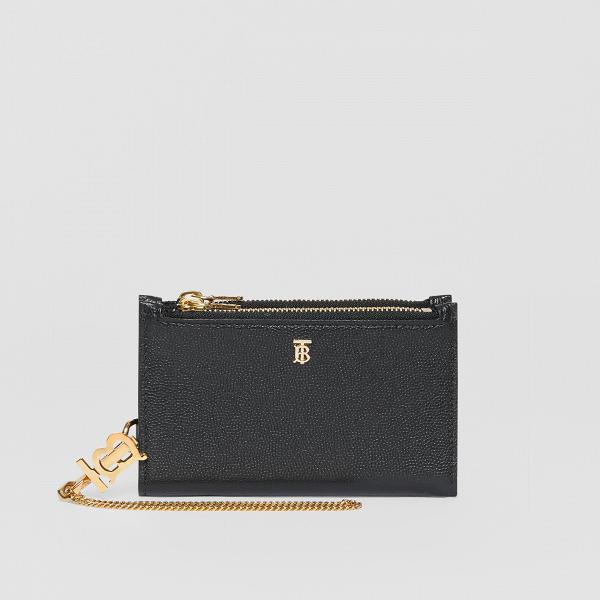 Monogram Motif Leather Wallet with Detachable Strap $2250 (原價$4500)