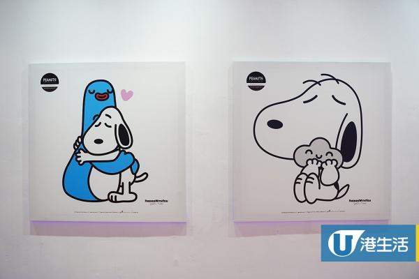 【尖沙咀好去處】全港首個花生漫畫藝術家期間限定店+展覽 香港別注Snoopy模型