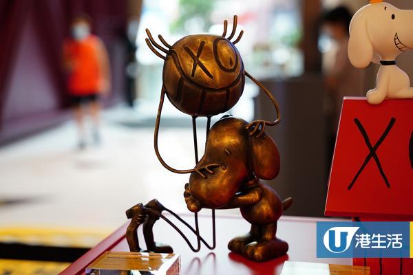 【尖沙咀好去處】全港首個花生漫畫藝術家期間限定店+展覽 香港別注Snoopy模型