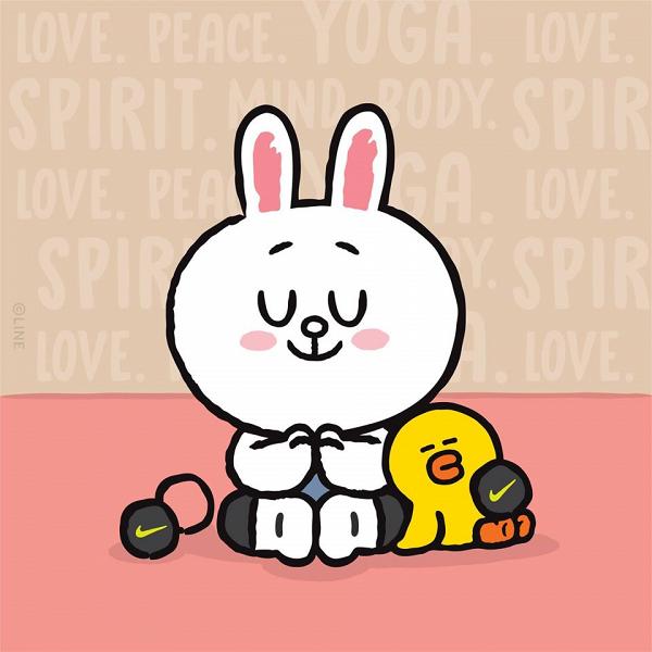 全球首個LINE FRIENDS瑜伽體驗！跟熊大做瑜伽+送限定卡通瑜伽裝備/紀念品