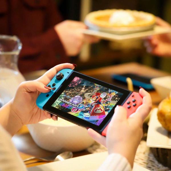 【Switch】Nintendo Switch紅藍色主機AEON限量返貨 $2340入手限定2日抽籤發售