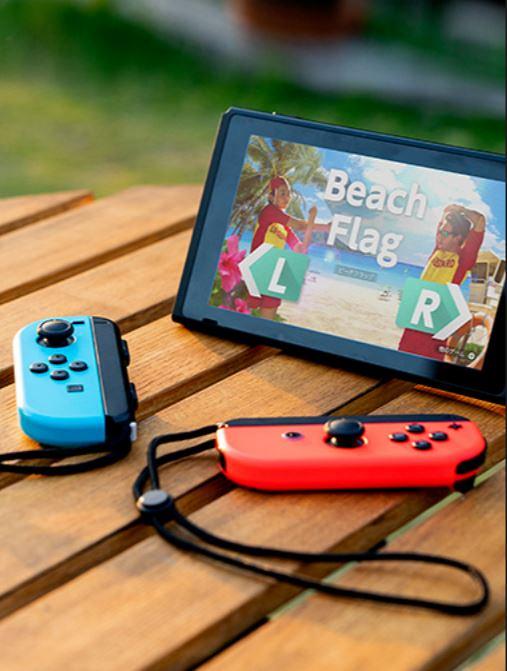 【Switch】Nintendo Switch紅藍色主機AEON限量返貨 $2340入手限定2日抽籤發售