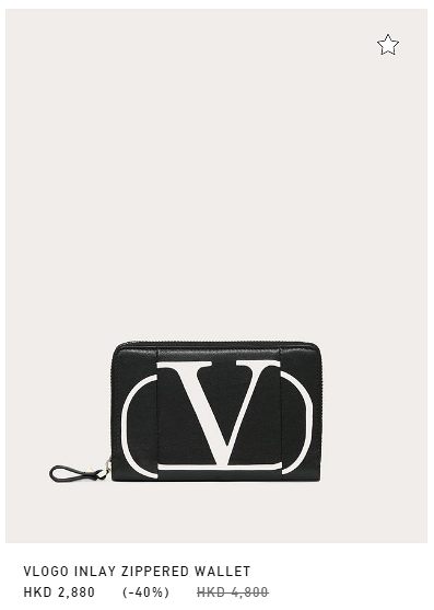 【名牌手袋減價】Valentino官網激抵大減價！ 手袋/銀包/鞋款低至6折