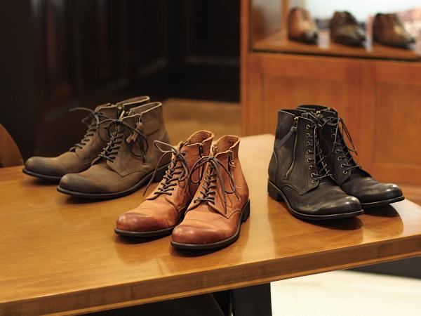 HOAX ARGIS Washed Double Zip Boots Handmade in Japan $2399