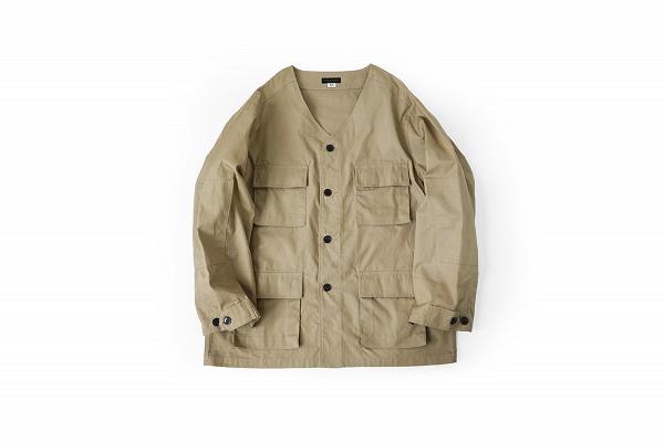 WORKWARE vietnam jacket mod  Khaki