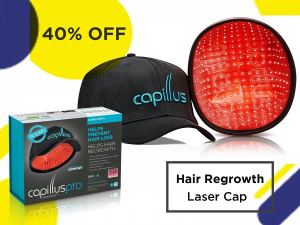 capillus 40percentoff Capillus Pro激光活髮帽