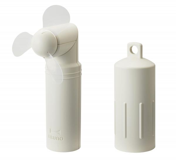 BRUNO推出2款全新便攜式風扇 掛頸免提/超迷你電筒兩用/多色選擇