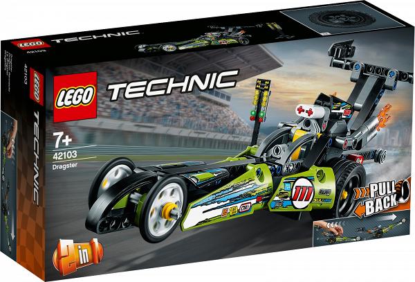 LEGO® Technic 42103 音速賽車