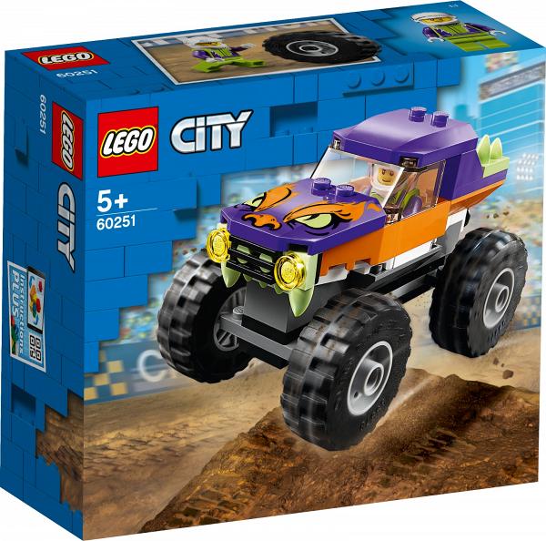 LEGO® City 60251 怪物卡車