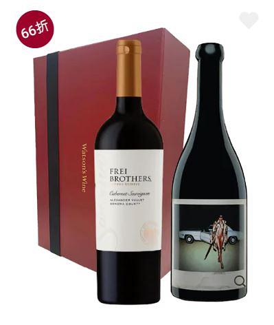 Watson's Wine Father’s Day Pack 現價: $468