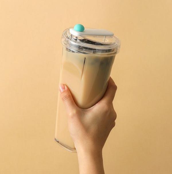 台灣首創「漂浮珍珠奶茶杯」！得獎設計防珍珠沈底 唔使飲管 每一啖都飲到珍珠