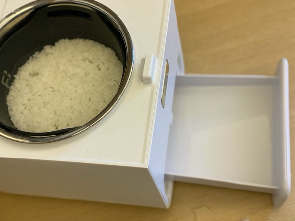 【網購優惠】日本新推出迷你減醣電飯煲 減少近一半卡路里 煲粥/快煮/清潔模式