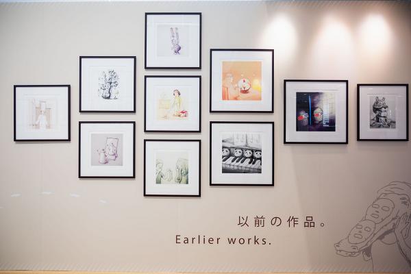 【尖沙咀好去處】日本插畫家Keigo首個個人展覽！逾60幅厭世鱷魚/超慢樹獺作品