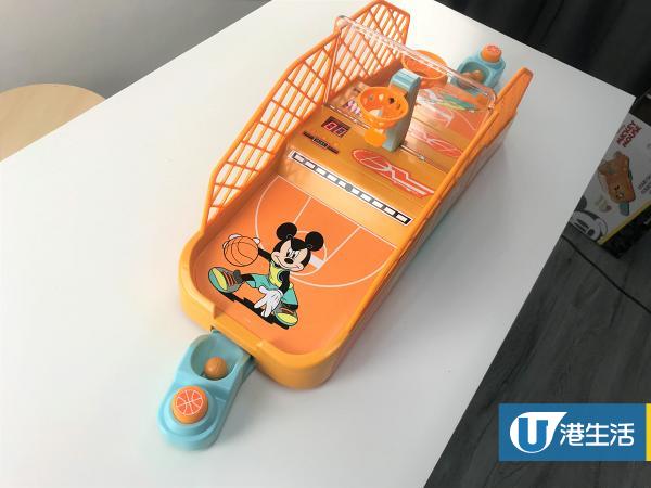 迪士尼經典遊戲機登陸7-11便利店！三眼仔推糖機/米奇老鼠與唐老鴨籃球機