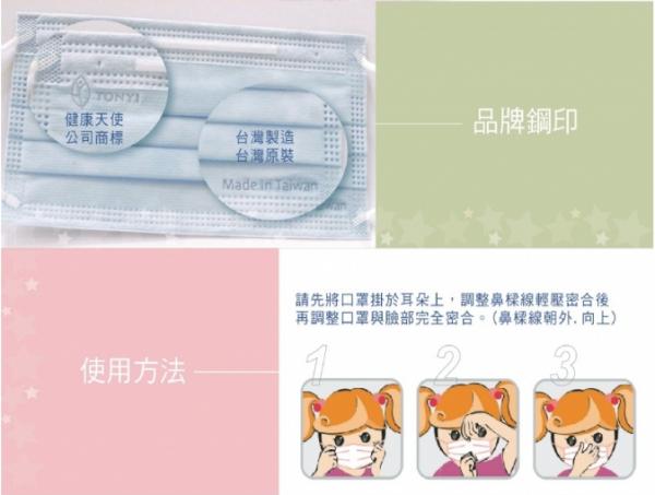 【買口罩】台灣製造健康天使三層醫用口罩現貨發售！BFE>99% 平均$113/50個 