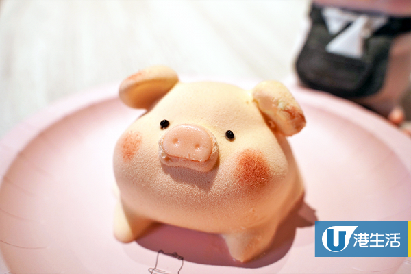 【尖沙咀美食】尖沙咀新開午餐肉罐頭Lulu豬Cafe Lulu豬甜品+1.7米巨型Lulu豬