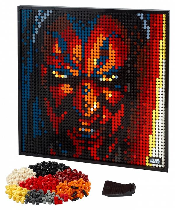 Lego全新LEGO Art系列砌肖像海報！Iron Man/The BEATLES/Star Wars