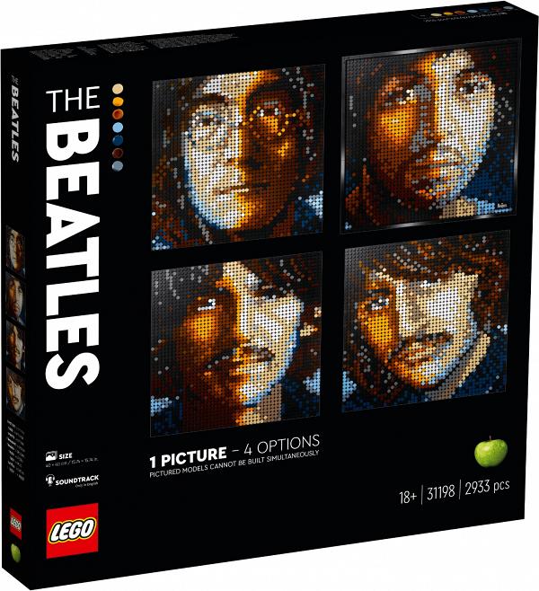 Lego全新LEGO Art系列砌肖像海報！Iron Man/The BEATLES/Star Wars