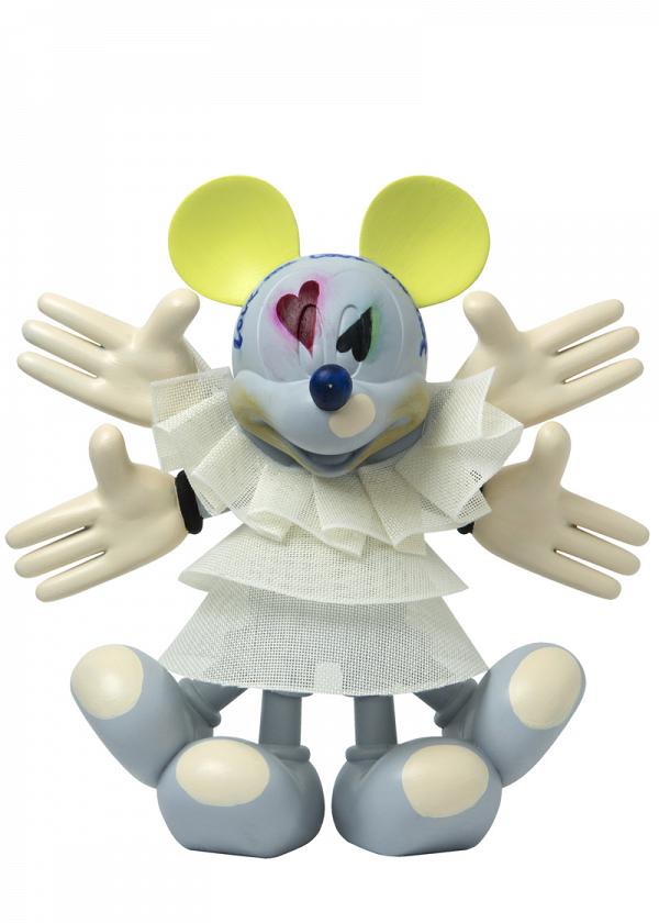 K11 MUSEA推網上拍賣做善事！在家以物易物競投Snow Angel Mickey藝術品