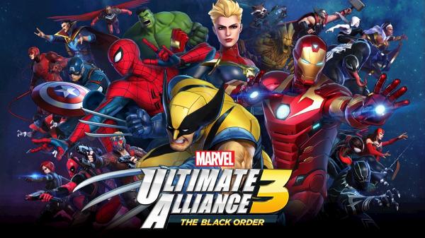 《Marvel Ultimate Alliance 3: The Black Order》原價：¥7678  8折後：¥6142（約$448港元）