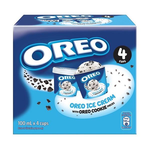 超市新推出一連7日甜筒雪糕優惠 OREO雪糕/雀巢鷹嘜奶條/雀巢甜筒$100/3盒！