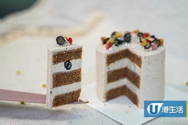純素藝術蛋糕網店推介 開心果紅莓撻/黑芝麻焙茶蛋糕/伯爵茶蛋糕/黑朱古力蛋糕
