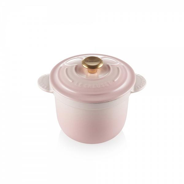 Mickey Mouse Collection Cocotte Every 18 鑄鐵鍋 Shell Pink HK$2,488.00