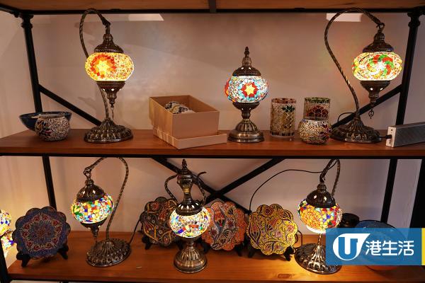 【觀塘好去處】觀塘土耳其馬賽克燈DIY工作坊 土耳其導師教你設計獨特玻璃燈