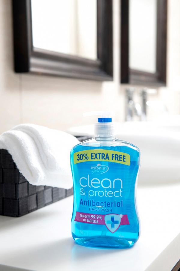 英國清潔品牌Astonish推消毒系列！多用途殺菌清潔劑/廚房專用清潔劑/強效浴室抗菌去污液