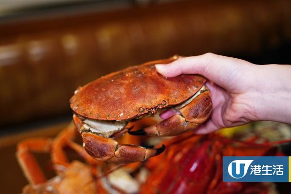 佐敦逸東酒店普慶餐廳全新海鮮主題自助餐 午市第二位半價！任食達5款螃蟹/生蠔/波士頓龍蝦