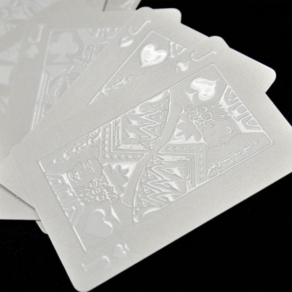 【網購優惠】Make playing Cards別注版撲克牌！紅黑色/全白/全黑立體壓紋啤牌