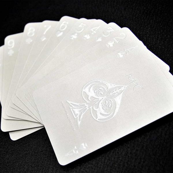 【網購優惠】Make playing Cards別注版撲克牌！紅黑色/全白/全黑立體壓紋啤牌