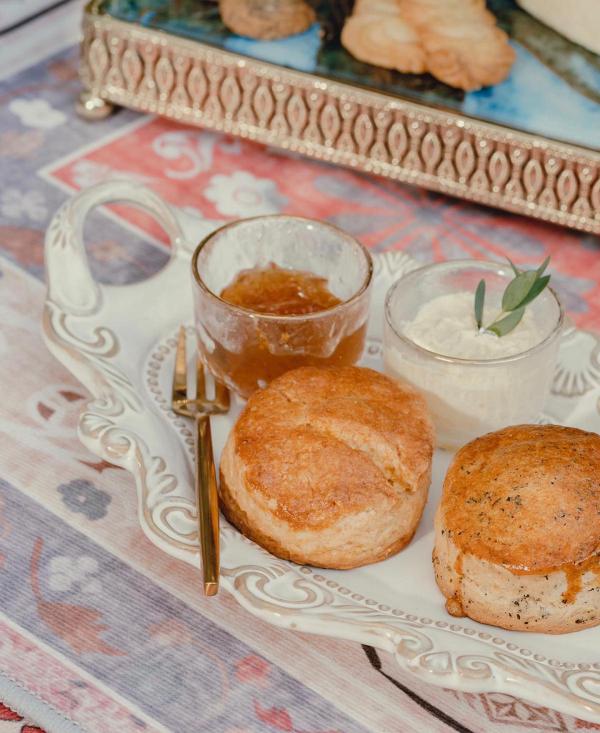 【旺角美食】旺角Morokok期間限定摩洛哥風兩層下午茶 歎巴斯克芝士蛋糕/伯爵茶鬆餅