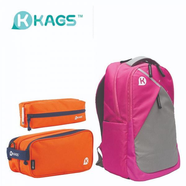 KAGS ELGIN 系列人體工學小學生用背包 - 粉紅色 (上學套裝)	優惠價 $492	原價 $984