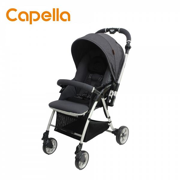 Capella CONY S-230F 雙向舒適型嬰兒手推車 - 深灰色	優惠價 $1,350	原價 $2,250