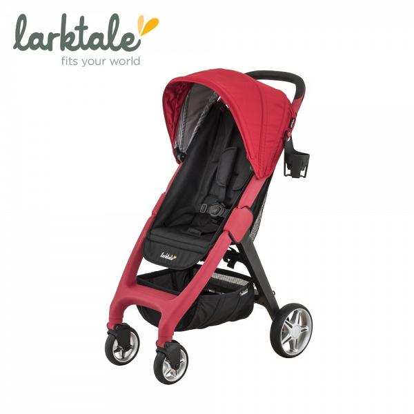 Larktale Chit Chat 嬰兒手推車 - 紅	優惠價 $850	原價 $2,750