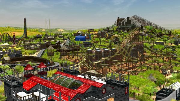 【PC遊戲】PC版《模擬樂園3：完全版》Epic Games限時免費下載 打造夢幻遊樂場！附安裝連結