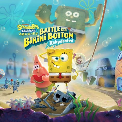 《SpongeBob SquarePants: Battle for Bikini Bottom - Rehydrated》原價：＄159  85折後：＄135.15