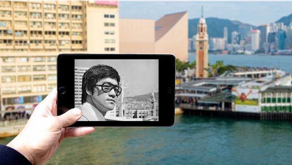 武打巨星李小龍曾於海運大廈碼頭頂層停車場拍攝宣傳照