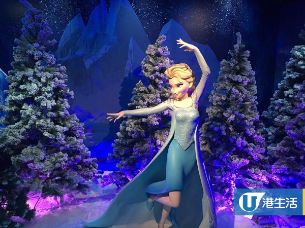【將軍澳好去處】《魔雪奇緣Frozen》展覽11月登場 10大經典場景影相位/限定店/過百件美術畫稿