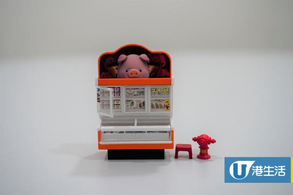 LuLu豬迷你7-Eleven便利店模型登場 像真思樂冰機/收銀檯/雪糕櫃
