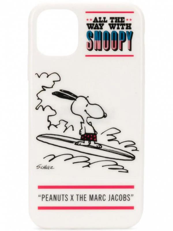 Marc Jacobs聯乘Snoopy手機殼登場！6款花生漫畫角色Lucy/Charlie Brown手機殼