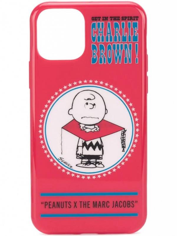 Marc Jacobs聯乘Snoopy手機殼登場！6款花生漫畫角色Lucy/Charlie Brown手機殼