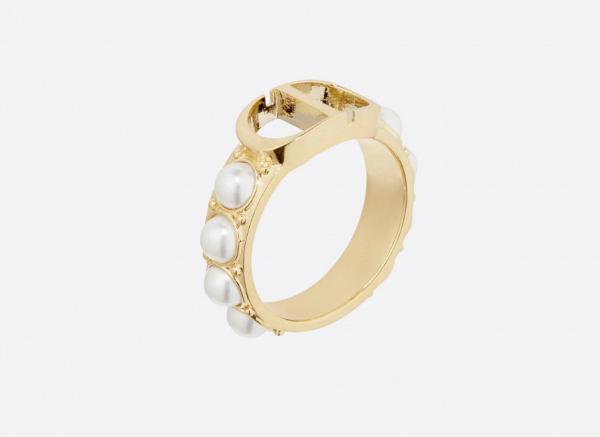 【名牌首飾】Dior首飾入門必買推介！盤點10款復古鍍金百搭戒指/耳環/手鏈