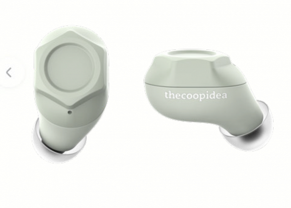 thecoopidea推2款全新無線藍芽耳機Beans Air/Cargo02！夢幻粉色/黑白大理石紋/體積輕巧